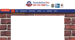 Desktop Screenshot of foundationproar.com